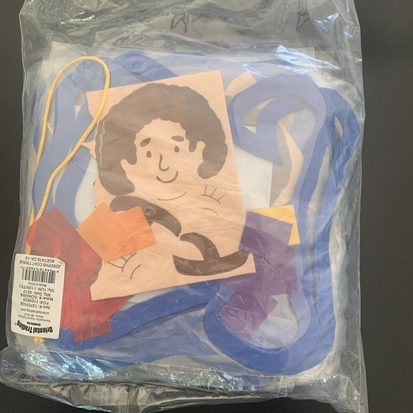 Joseph‘s Coat Tissue Paper Craft VBS 24 sealed kits: Oriental Trading Co - Picture 2 of 7